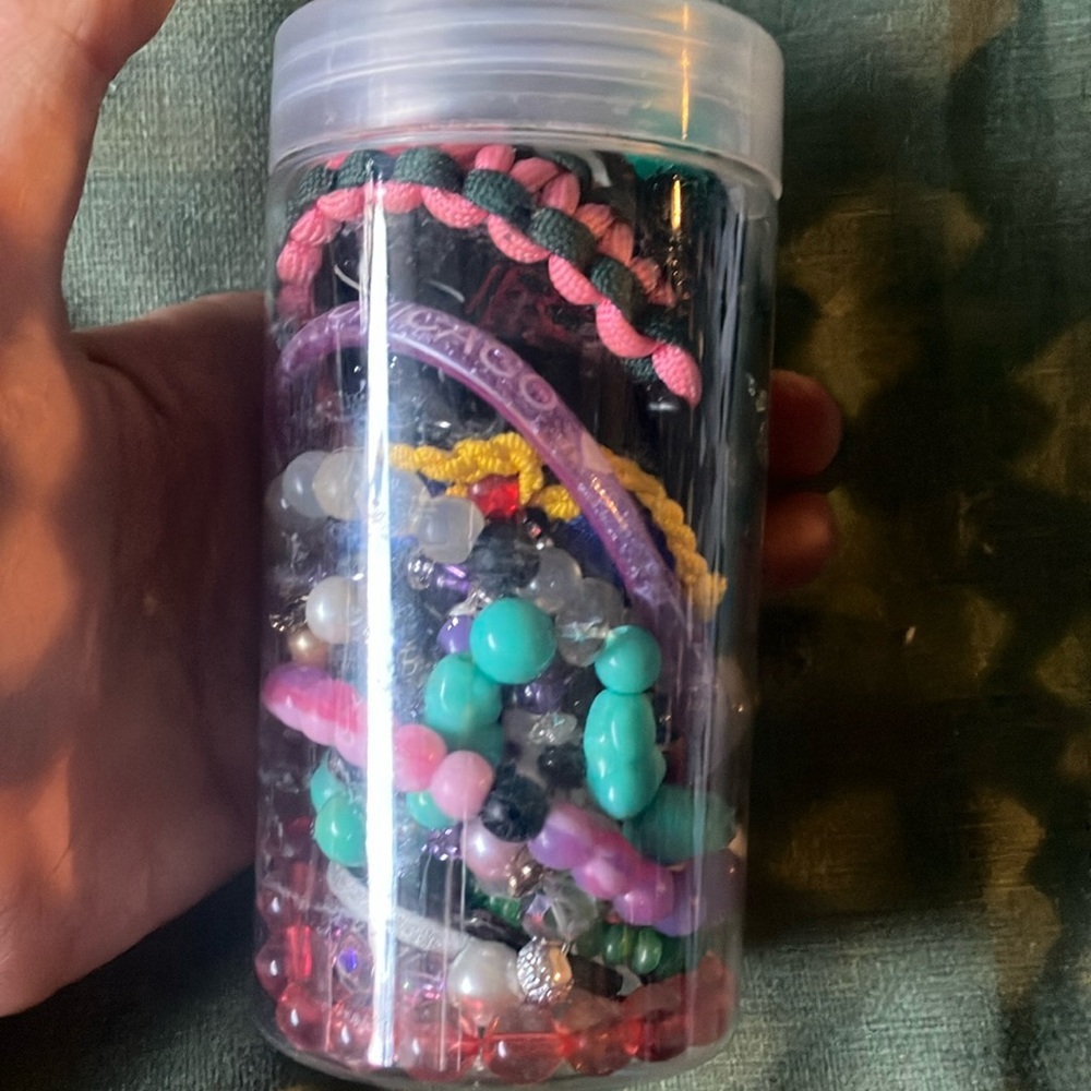Colorful Beaded Bracelet Collection